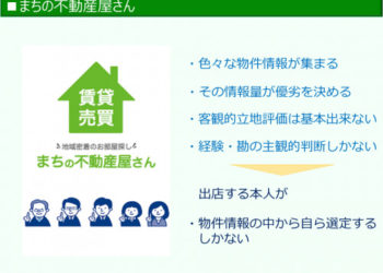 不動産屋さんを応援団にする出店戦略