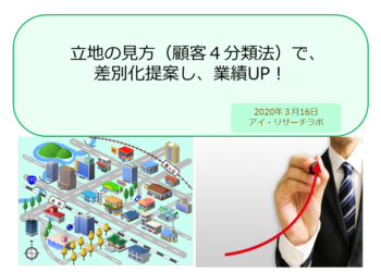 「立地の見方で差別化提案し、業績UP!」社内研修実施報告